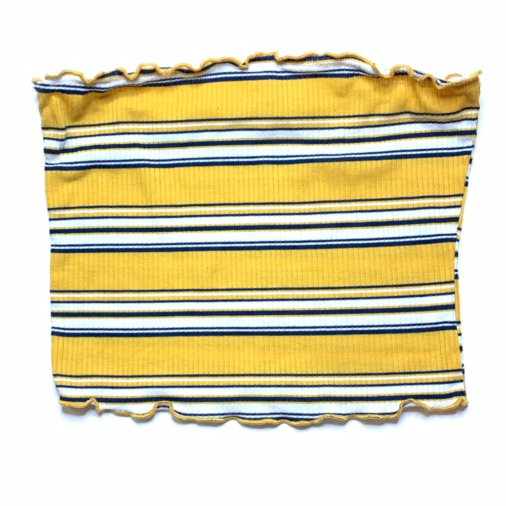 Striped Tube Top size Small
